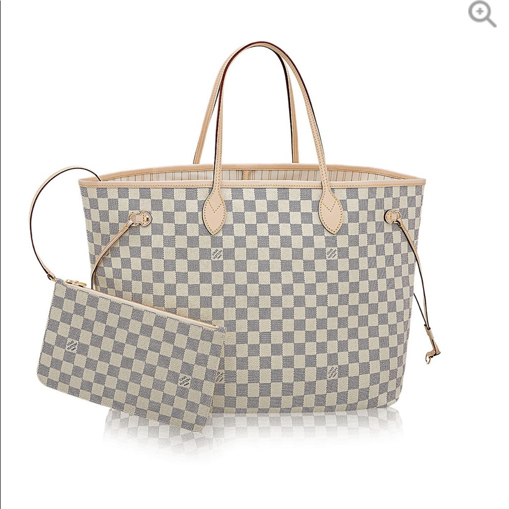 Louis Vuitton Neverfull GM Damier Azur