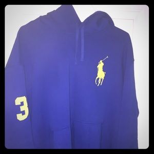 Polo Pullover Sweat Shirt