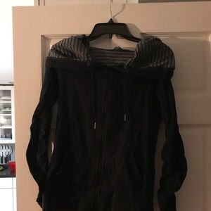 LULULEMON AURA hoodie REVERSIBLE