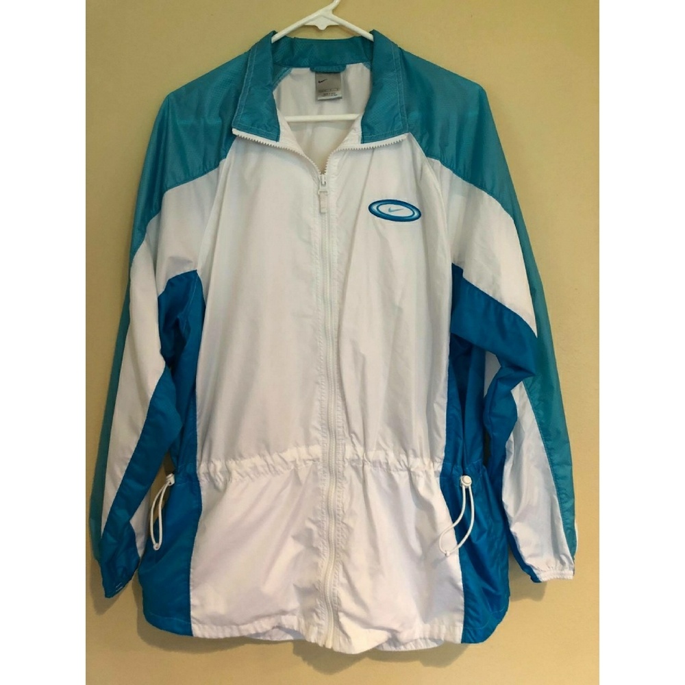 Vintage nike nylon windbreaker w matching jacket