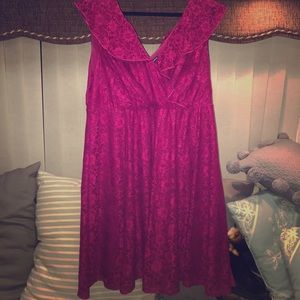 Lace Torrid Dress!