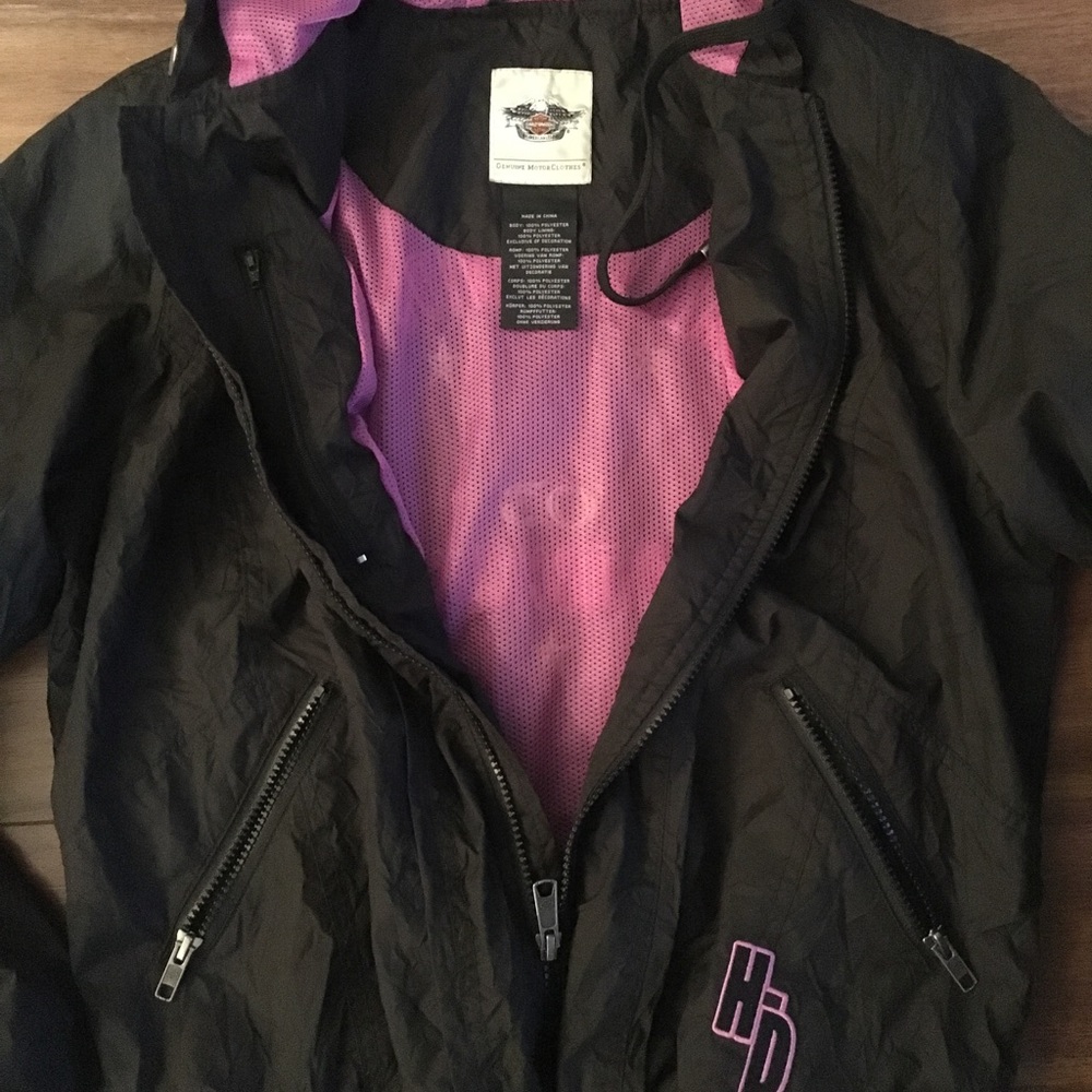 Ladies Harley Davidson lightweight jacket