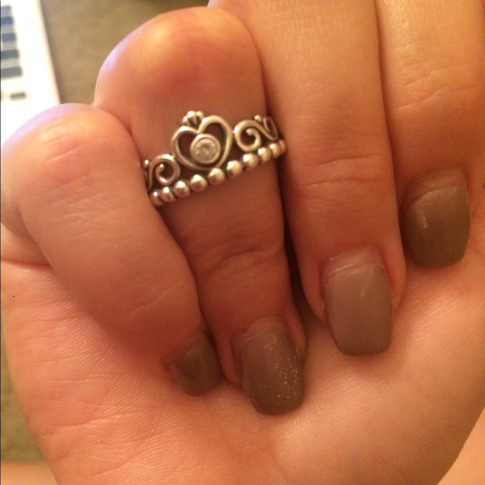 Pandora princess ring