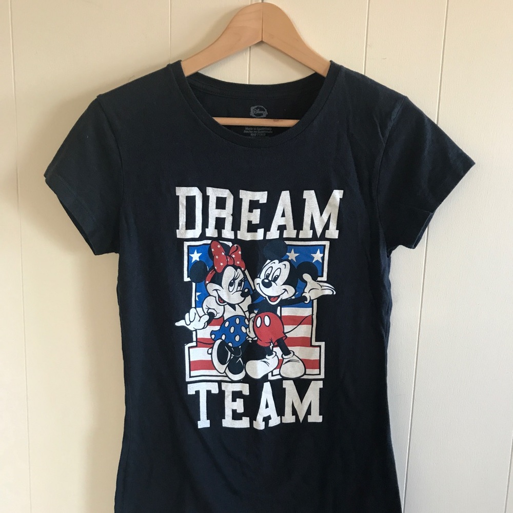 Disney "Dream Team" T-Shirt Navy Blue 🇺🇸