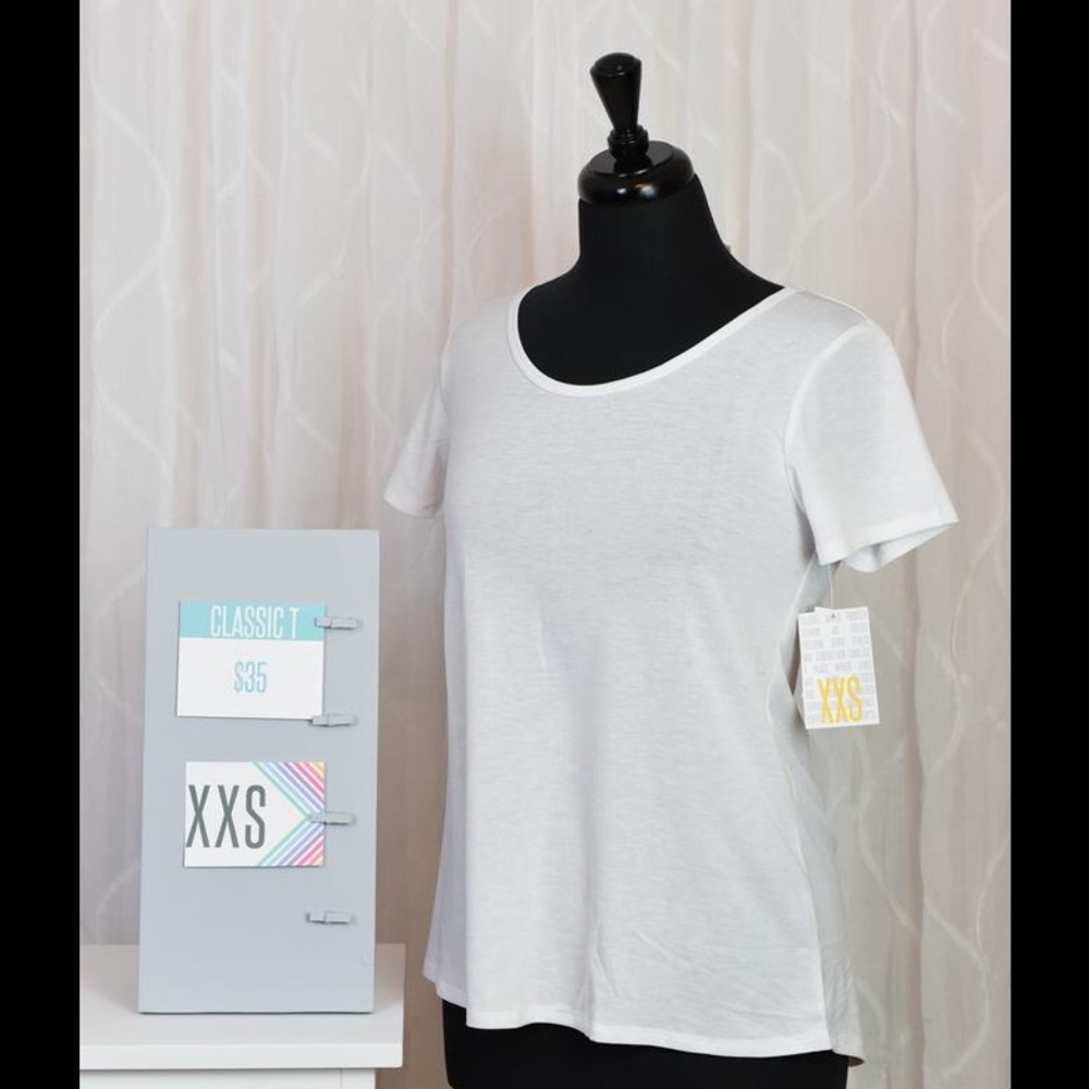 Perfect T white