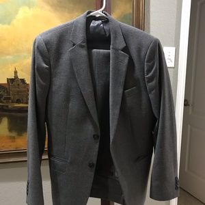 Banana republic factory wool suit