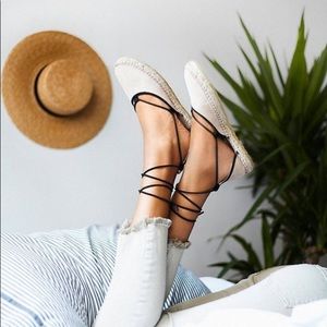 Free People marina espadrille