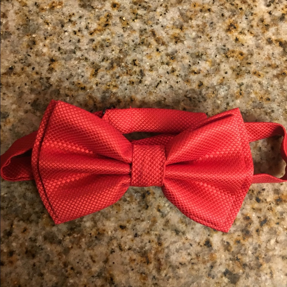 Red bow tie