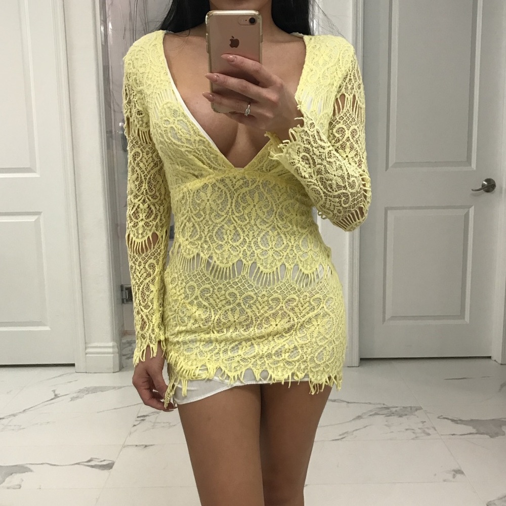 Lace dress