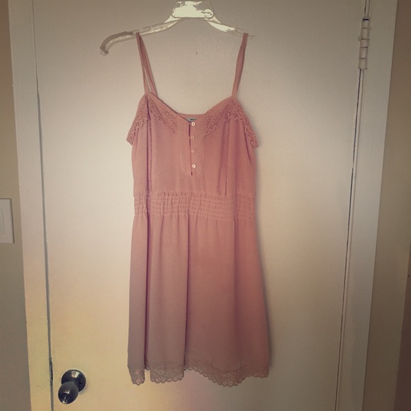 Soft Pink Vintage Dress - Picture 1 of 1