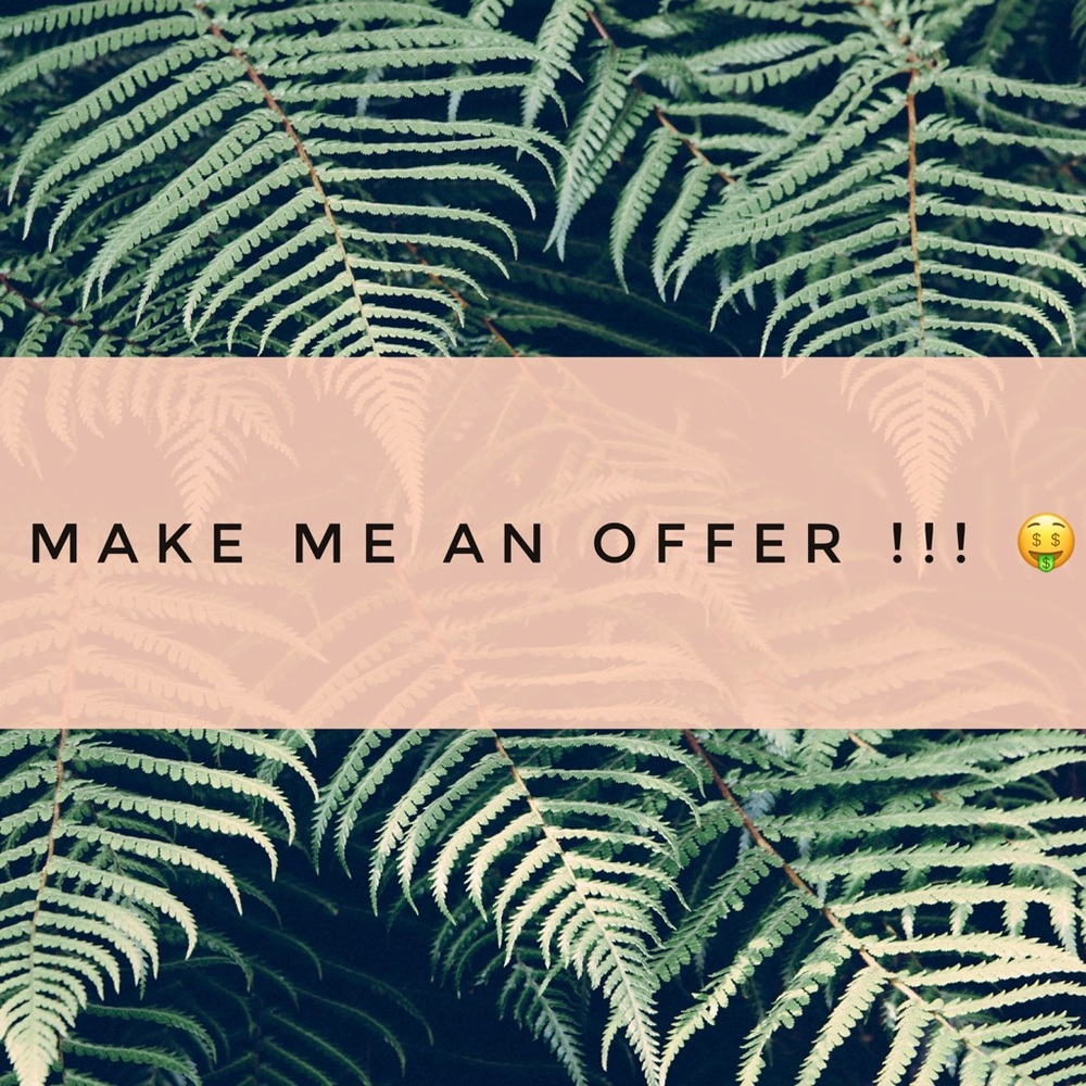 Make me offers!!! I want to sell quick!