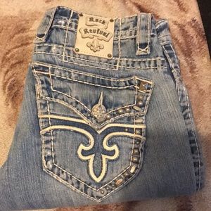 Rock revival jeans