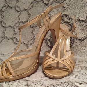 Elegant evening heels