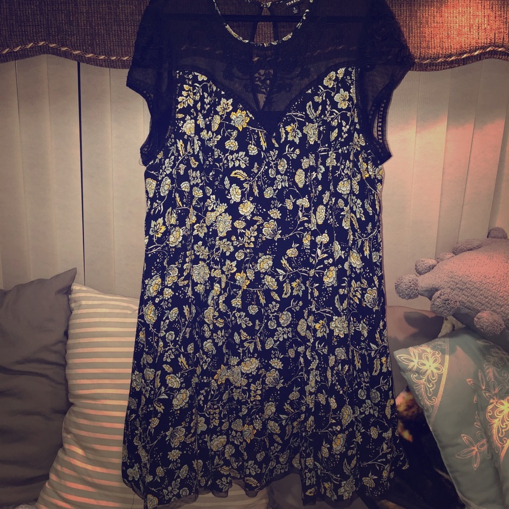 Torrid! Knee length dress!!