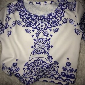 Porcelain design shirt