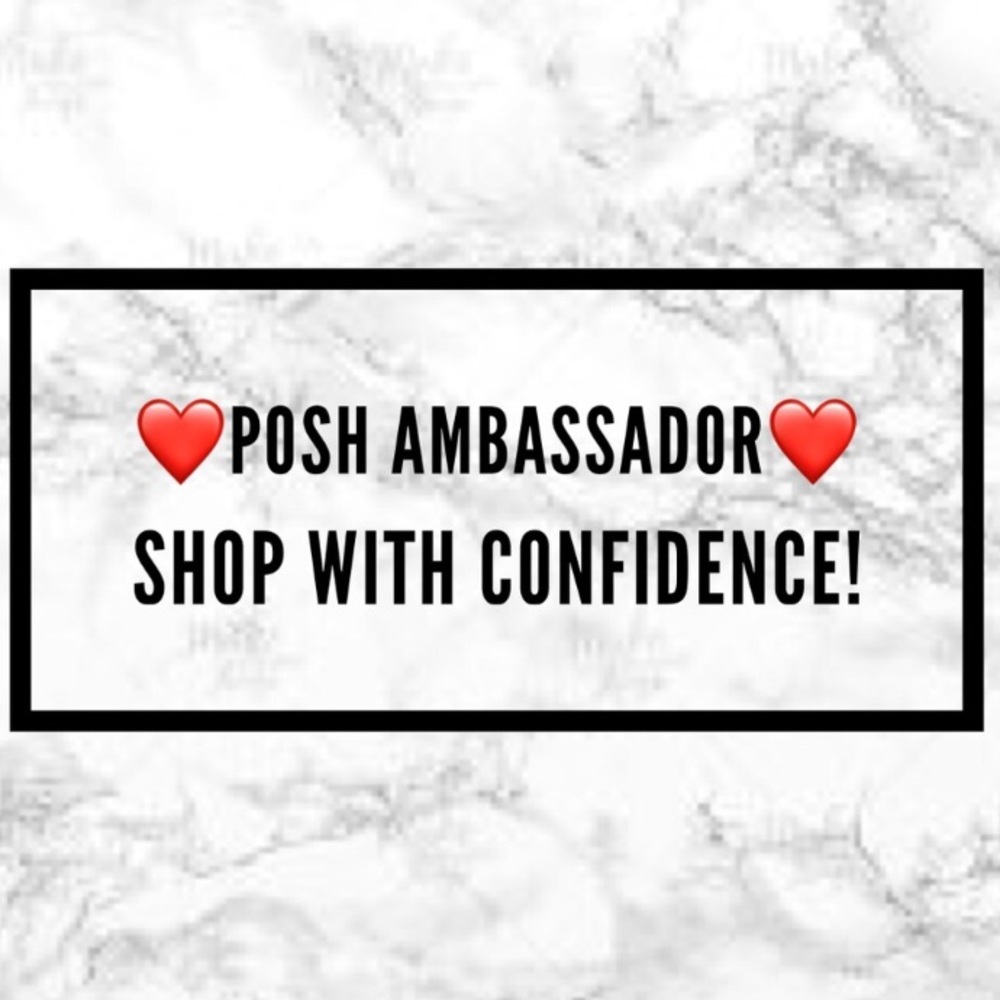🤗I'm a Posh Ambassador (Suggested User) 🤗