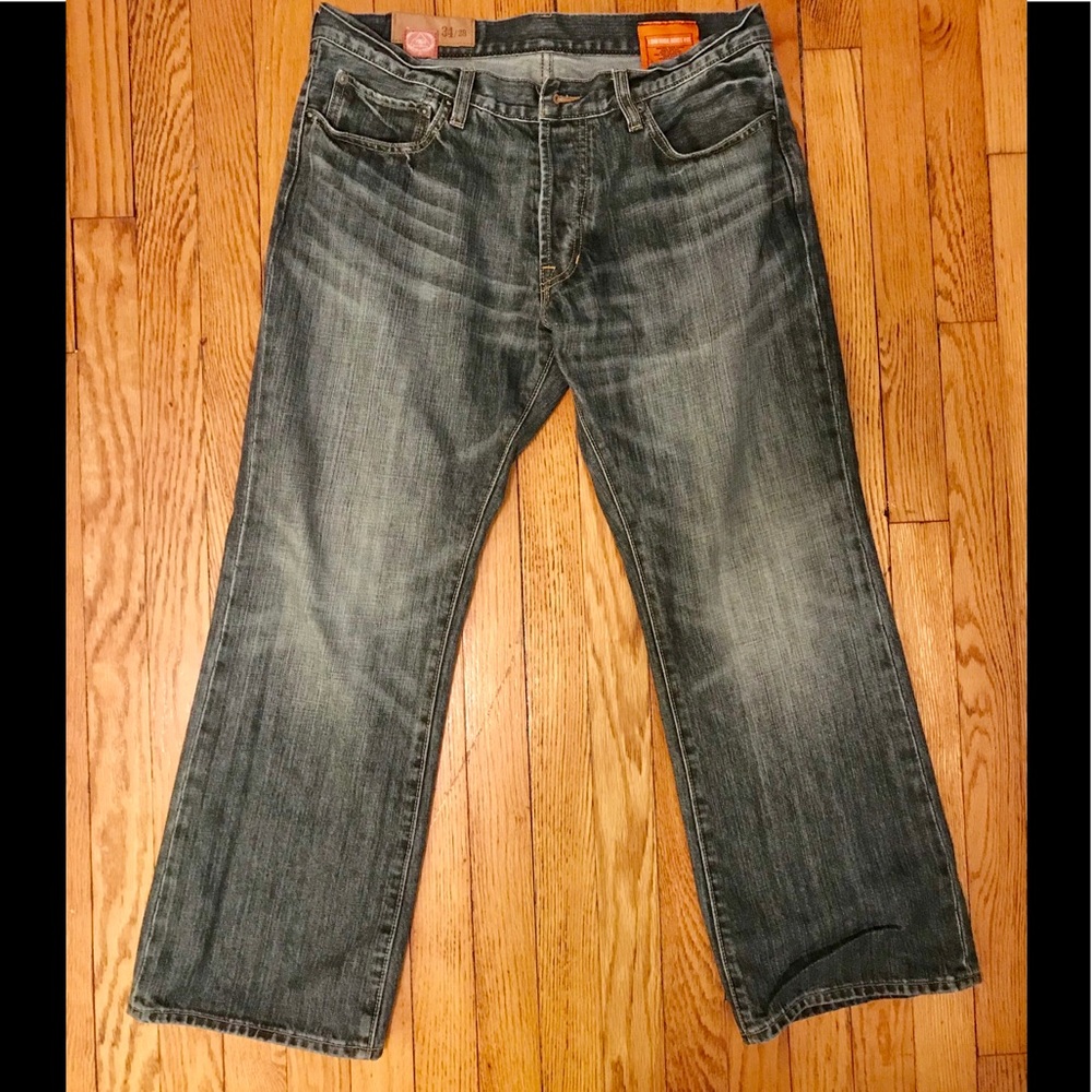 GAP 1969 gray denim jeans