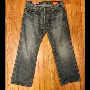 GAP 1969 gray denim jeans