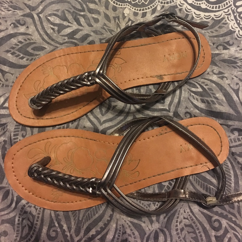 Cute Roxy sandals