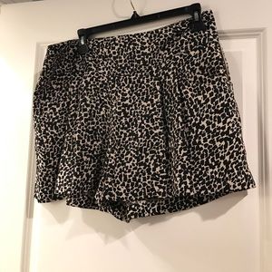 Loft Cheetah Shorts