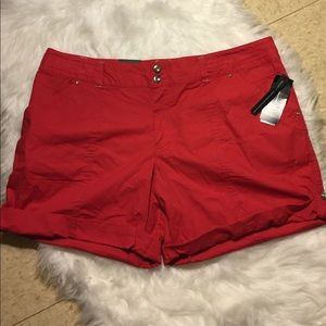 Sale! NWT! I.N.C. Red Shorts from Macy's