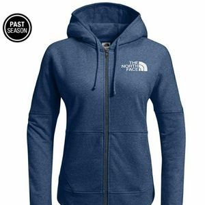 Womens Backyard Zip Hoodie