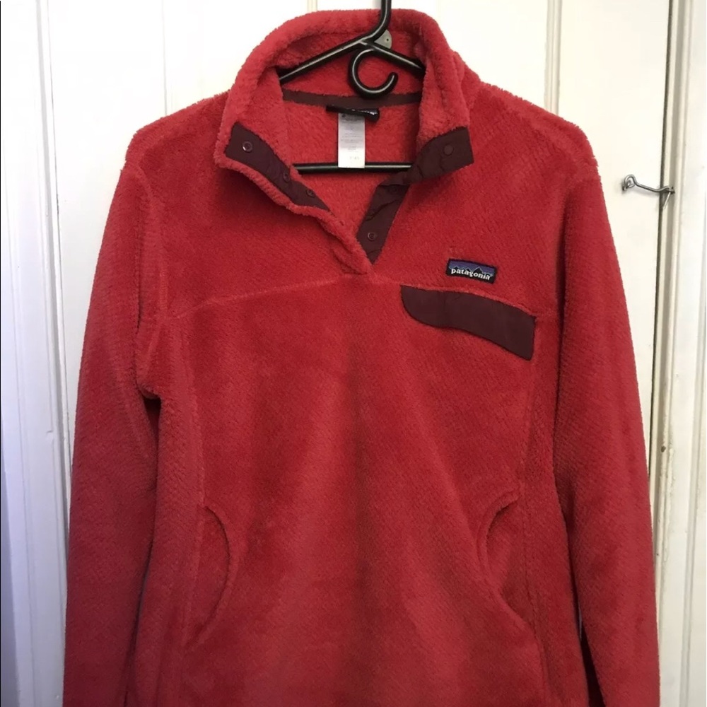 Patagonia fleece large women