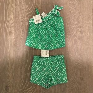 💚💚Janie and Jack Two-Piece Cotton Short Set💚💚