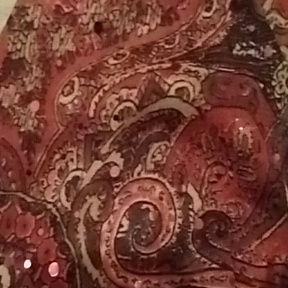 Tank top Blouse with Sequences - Picture 3 of 4