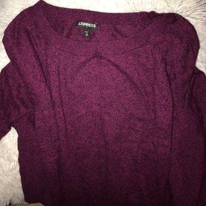 Express sweater