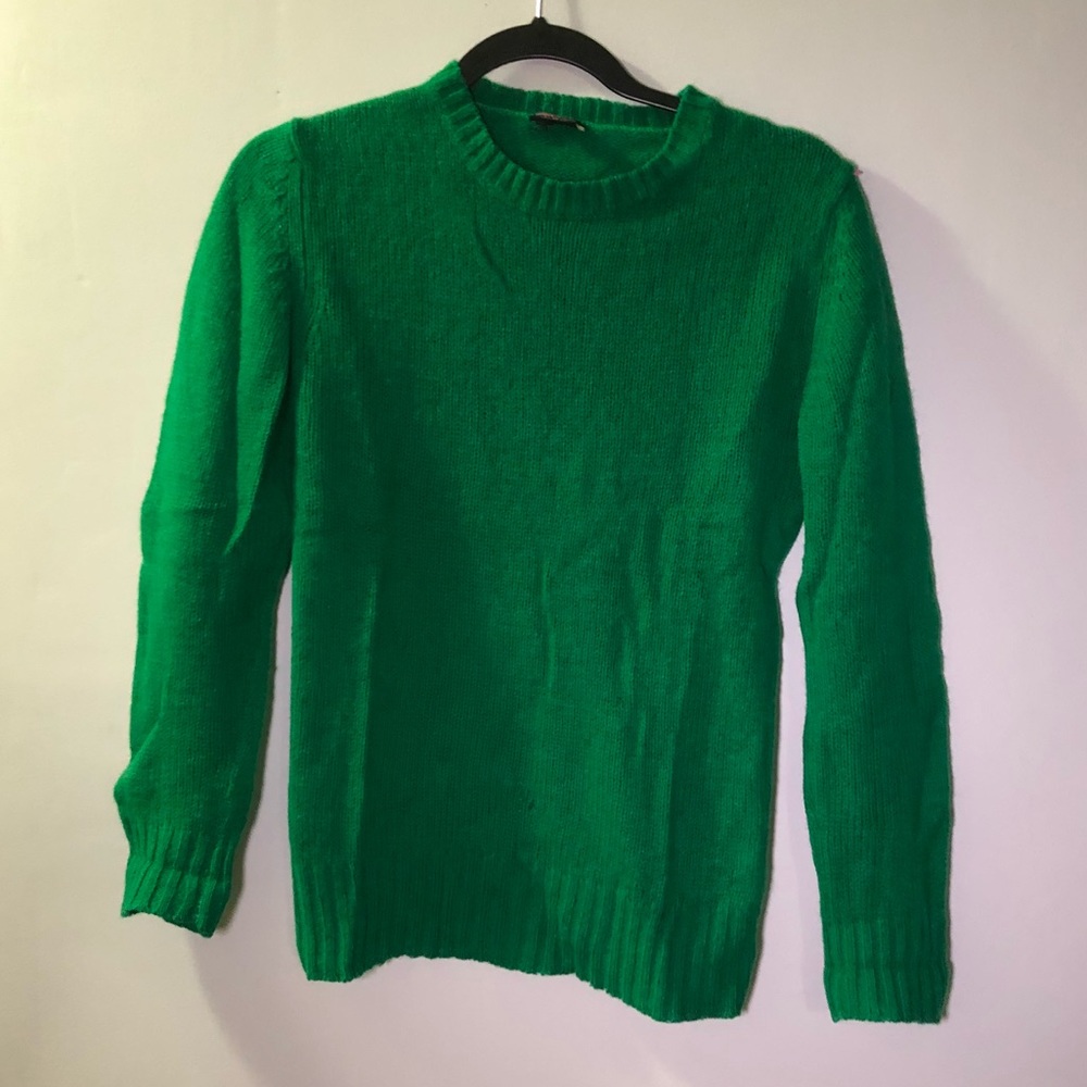 Wool sweater
