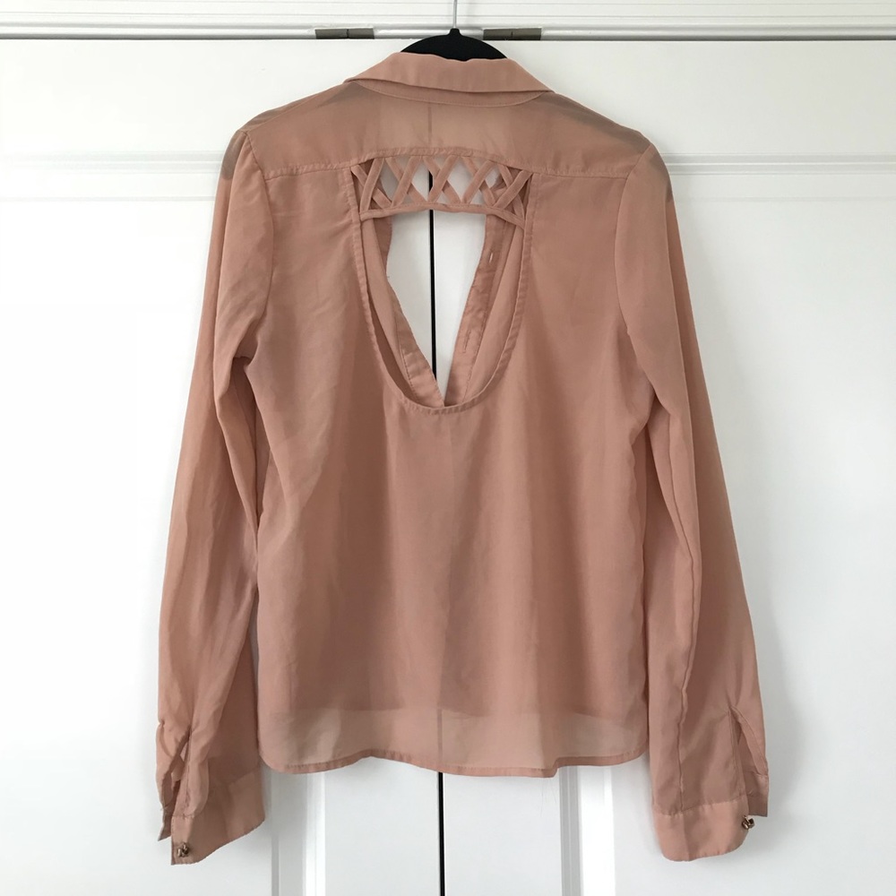 Edgy blouse - Picture 2 of 4