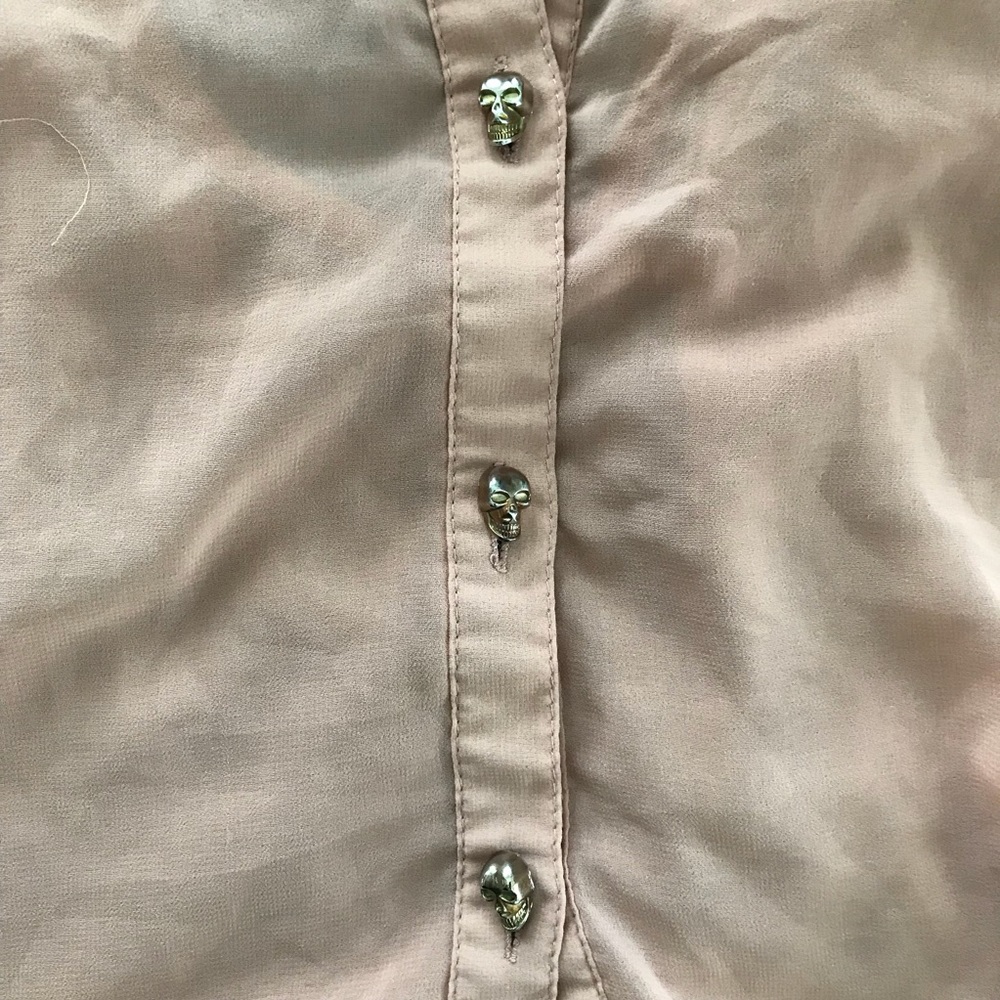 Edgy blouse - Picture 3 of 4
