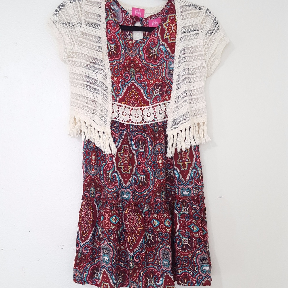 Bohemian Girls Dress