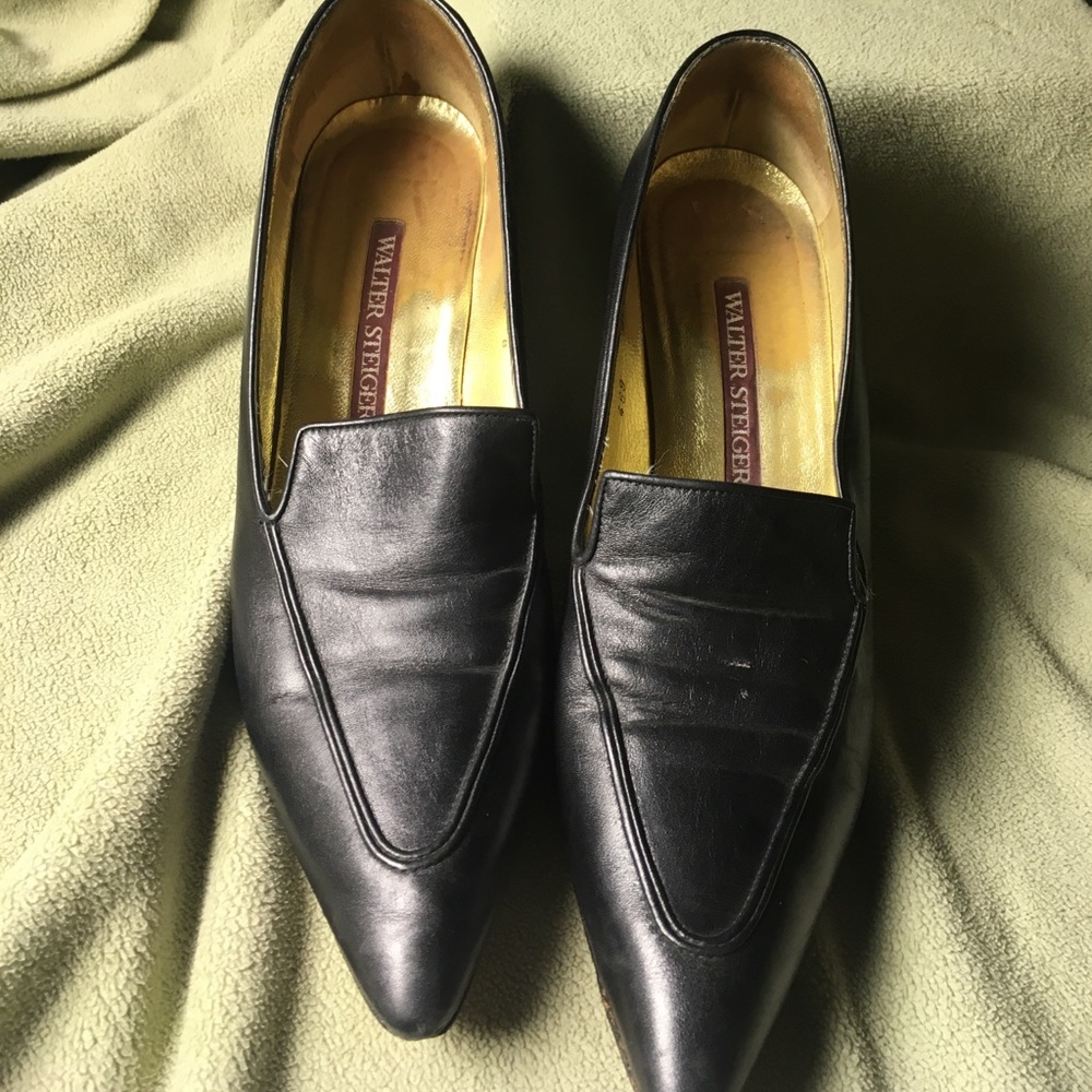 Walter Steiger Pump Heels 8B Black