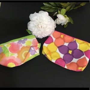 2 Clinique Makeup Bags