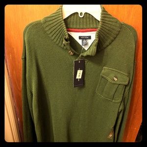 Tommy Hilfiger 3 Button Sweater