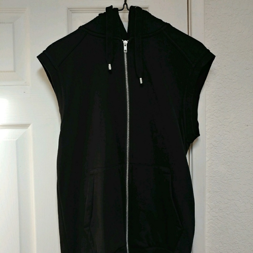 Men's Sleevless Hoodie