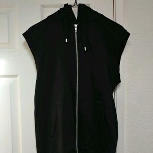 Men's Sleevless Hoodie