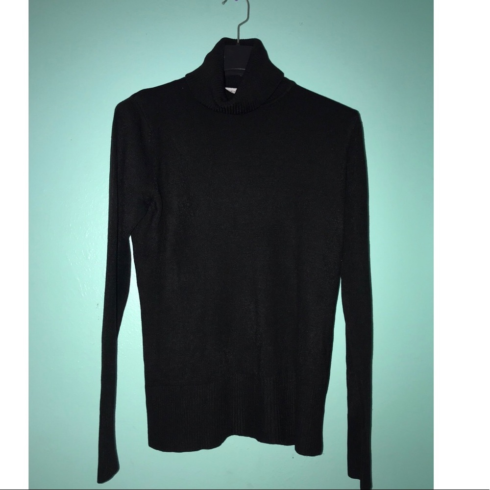 Two Turtleneck Sweaters