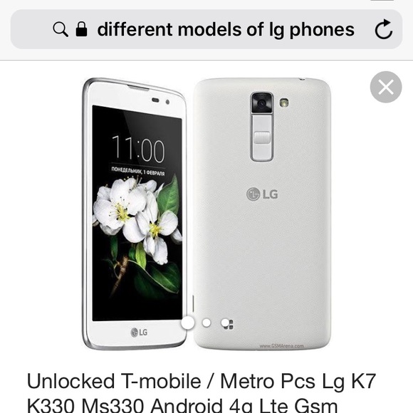 Lg k7 Black phone - Picture 1 of 1