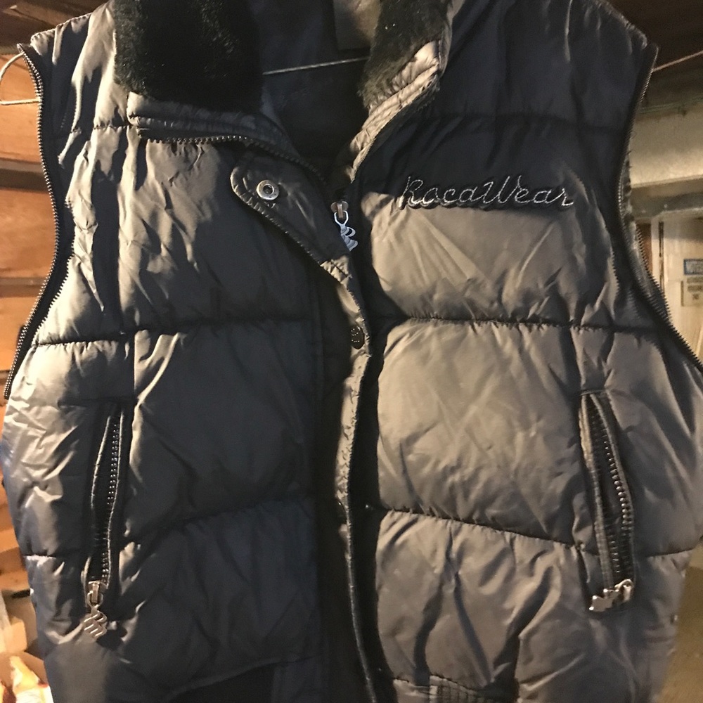 Vest jacket roca wear