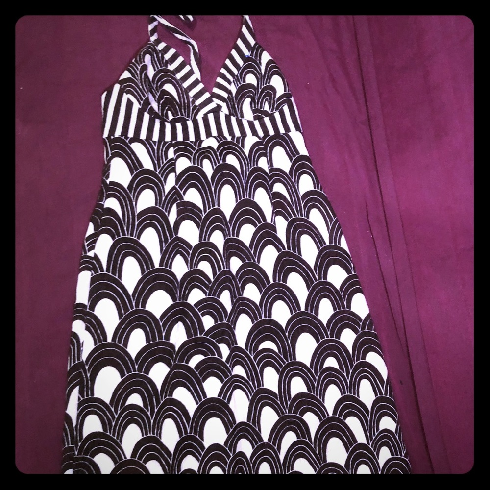 Trina turk retro dress