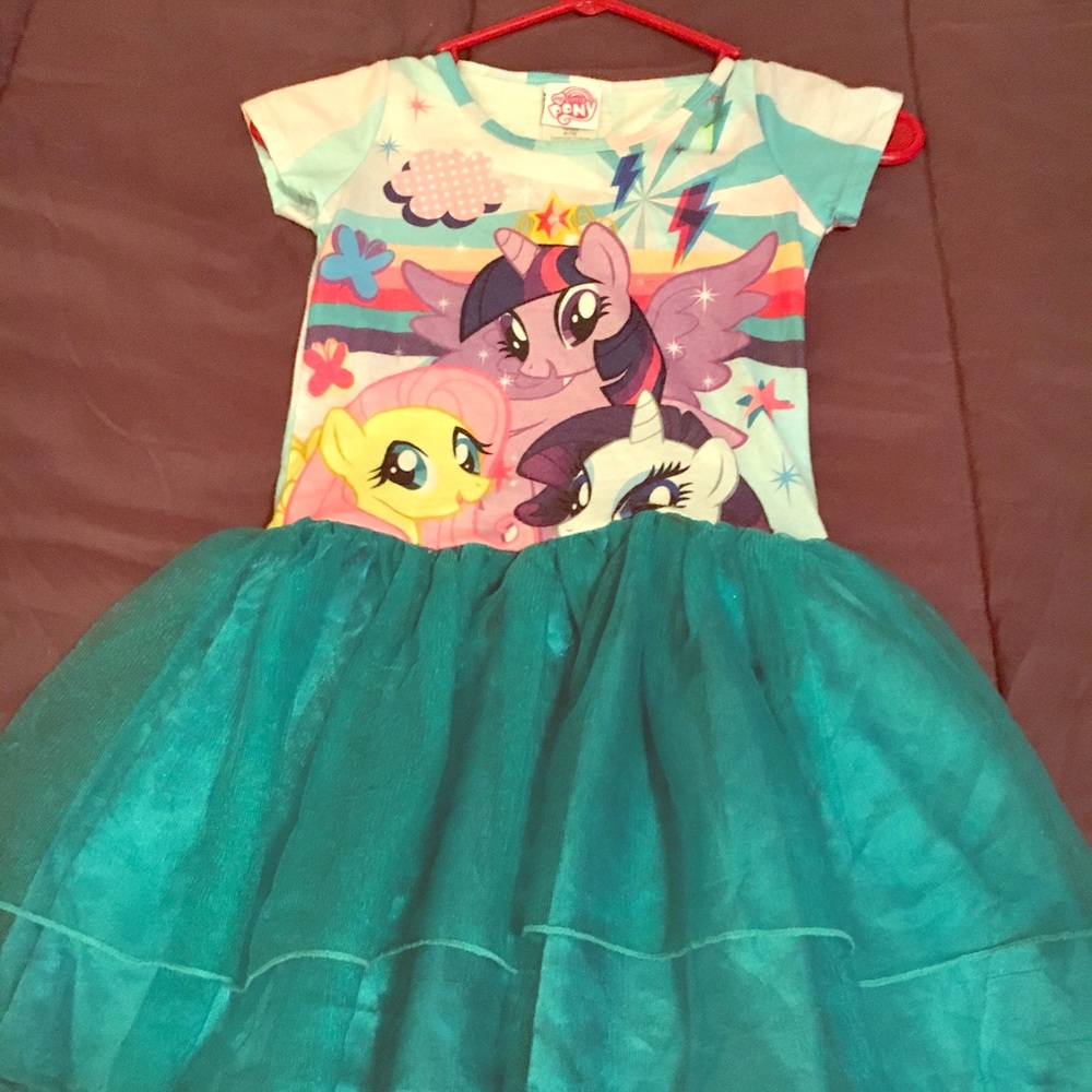My little pony girls dress size 6