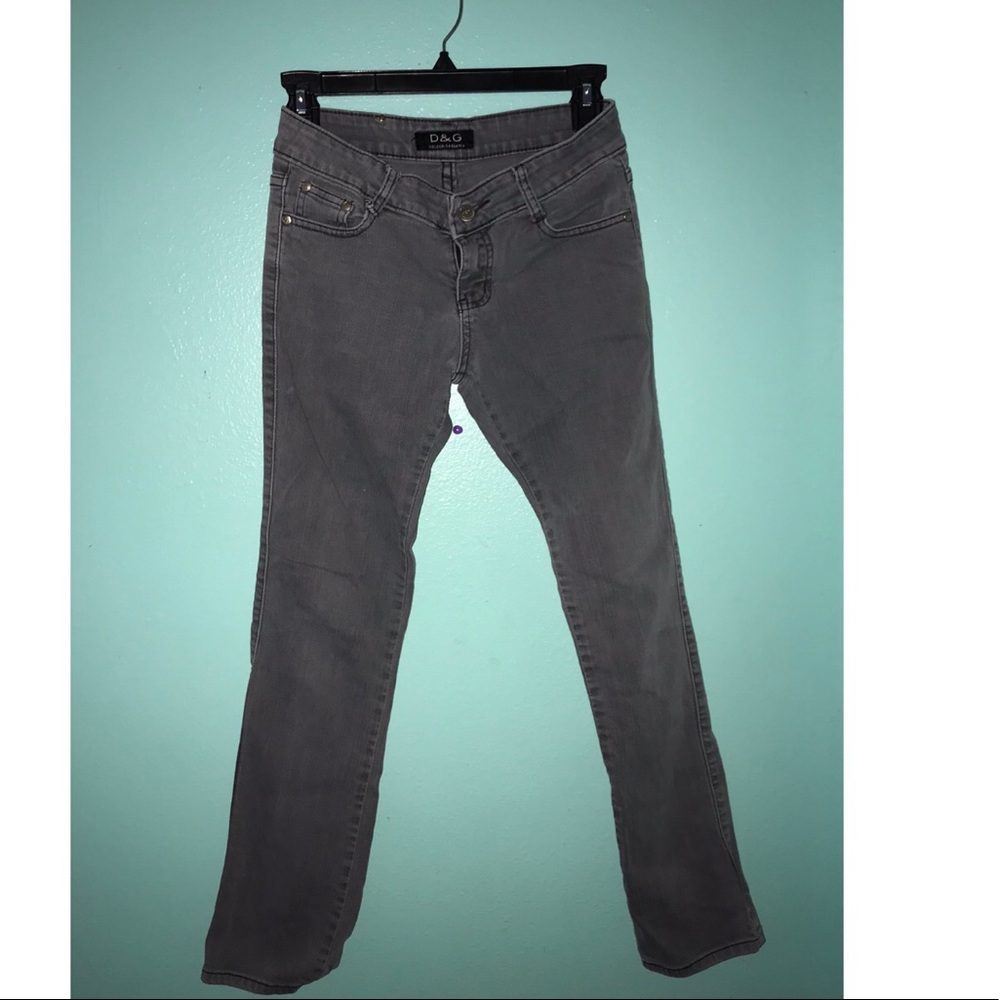 Dolce & Gabanna Jeans w/ Stud Pockets