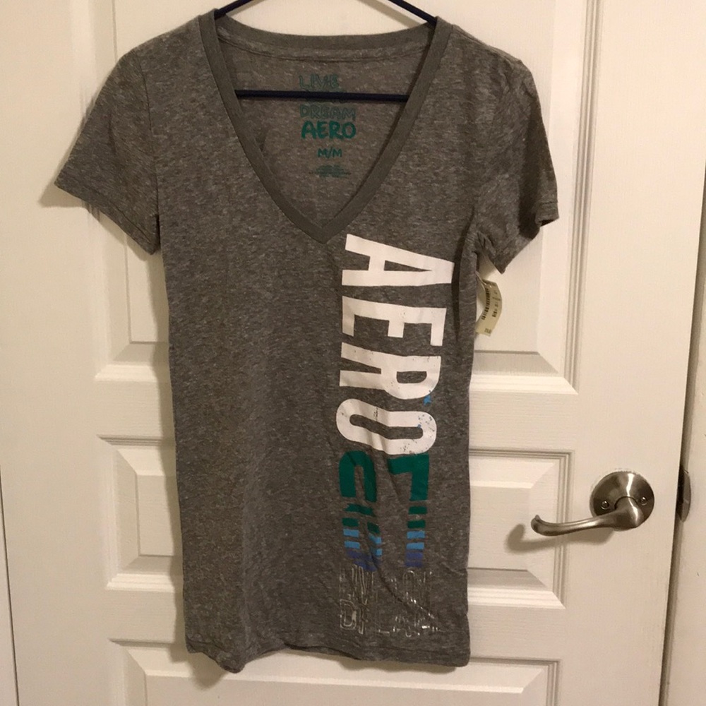 Aeropostale Medium Grey T shirt