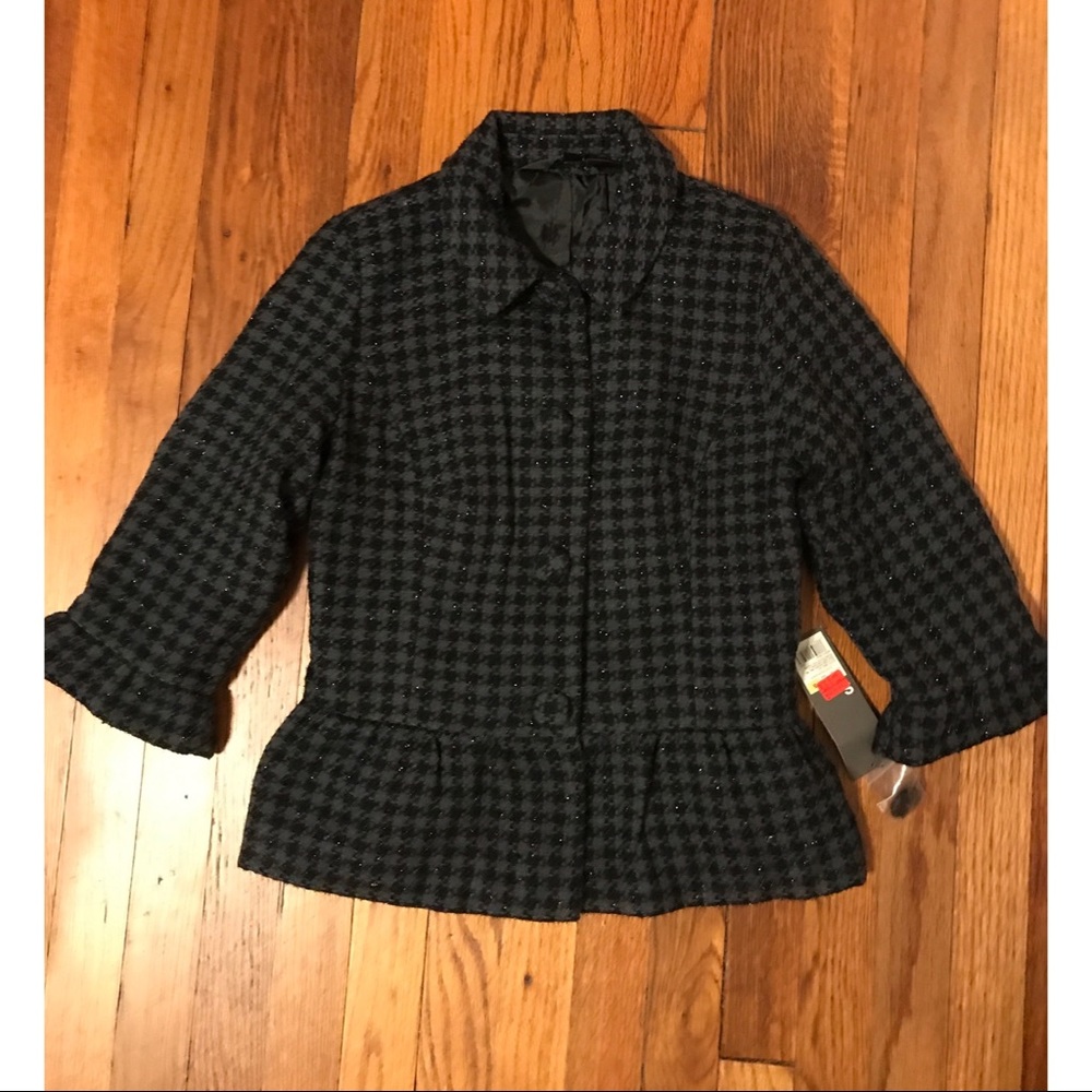[NWT] Peplum Blazer