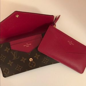 AUTHENTIC Louis Vuitton Jeanne Wallet