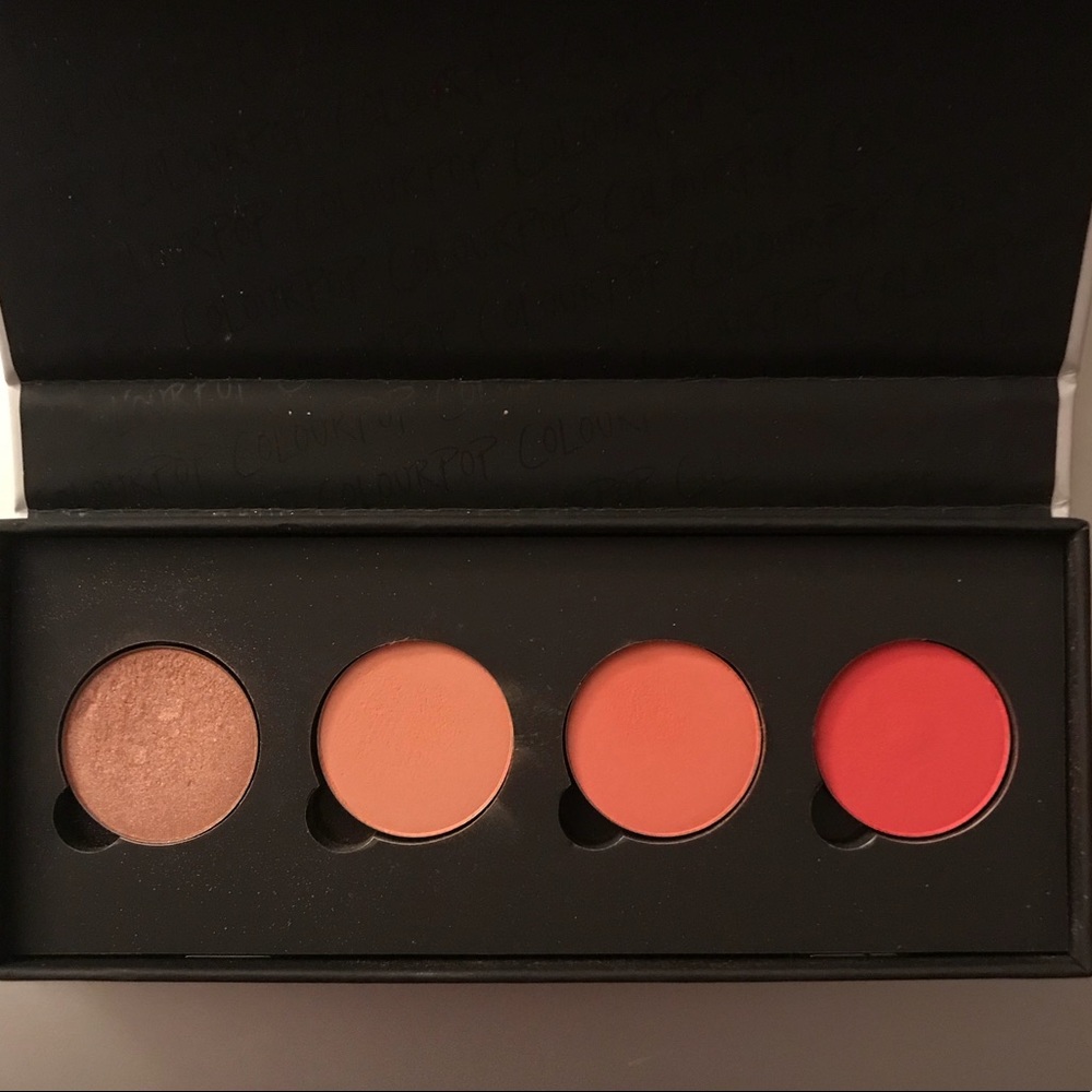 Colourpop Blow Me Away Palette