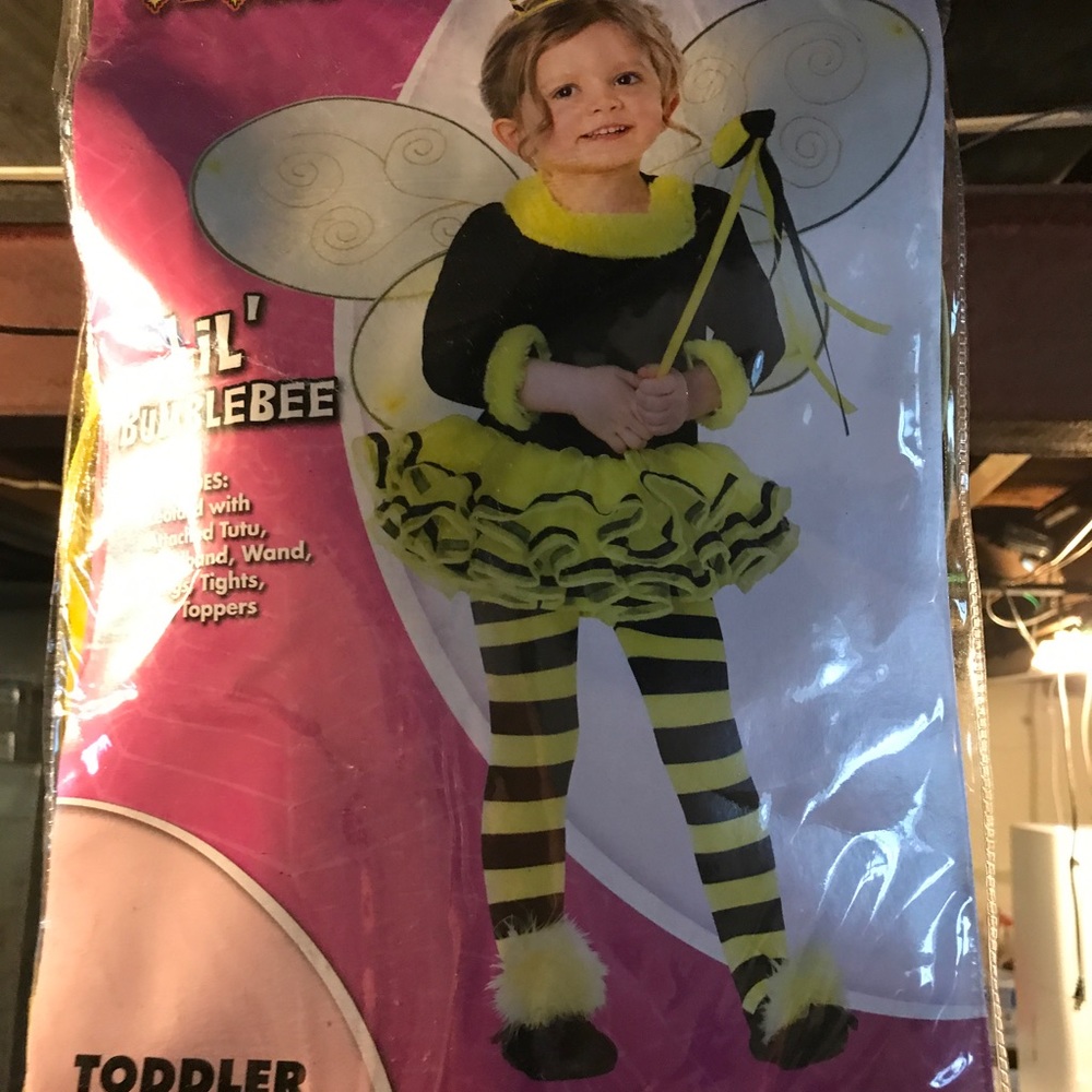 Toddler Halloween costume